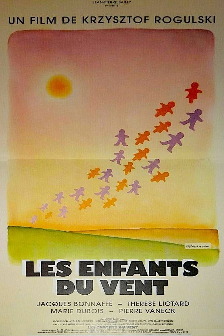 Poster of Les Enfants du vent