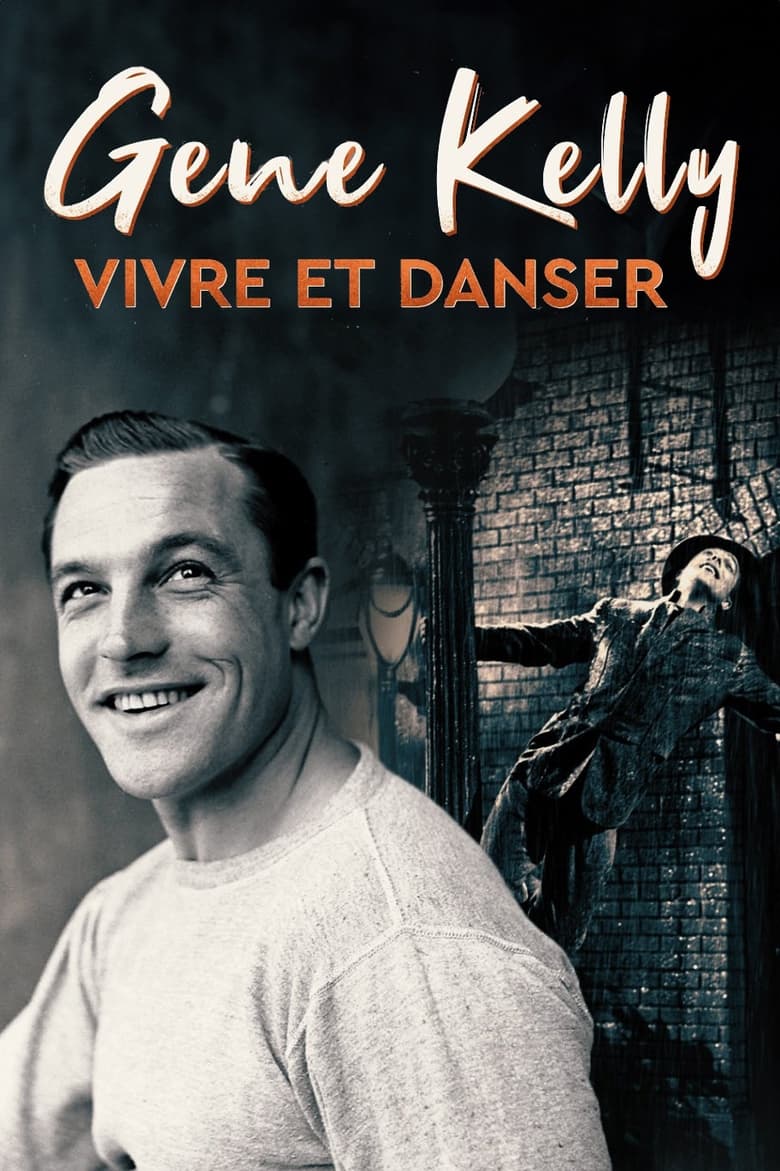 Poster of Gene Kelly, vivre et danser