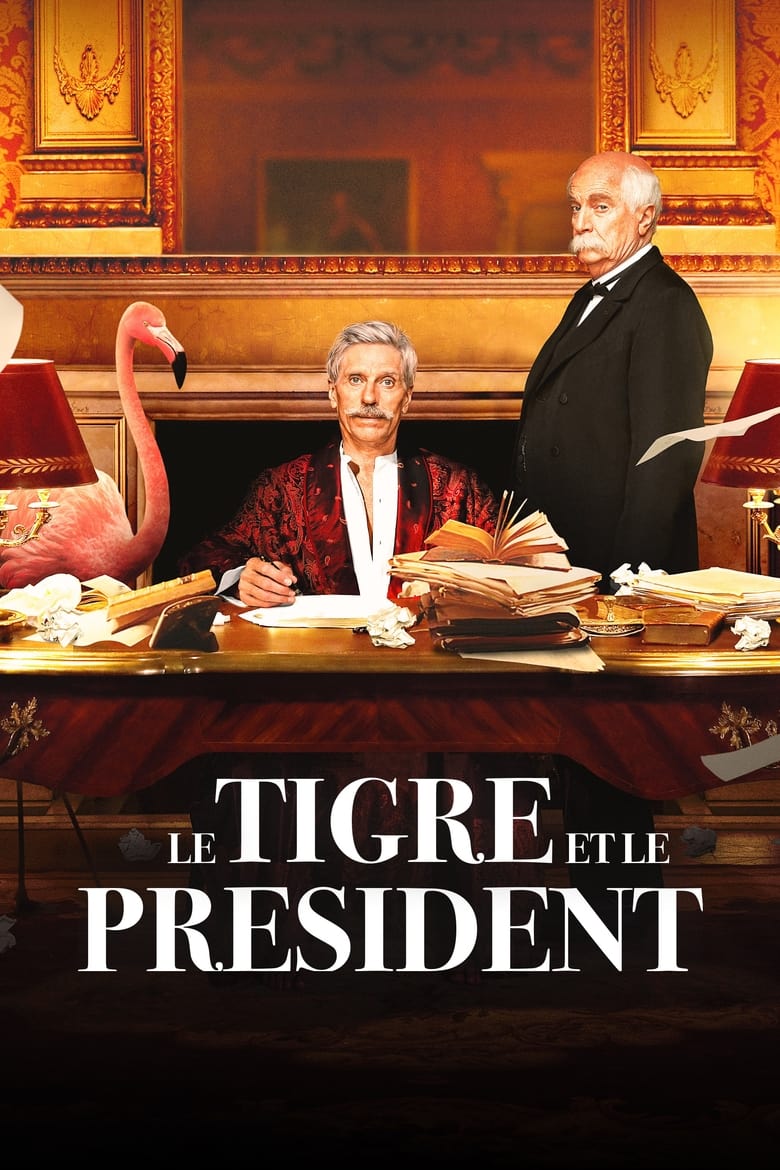 Poster of The Tiger and The President