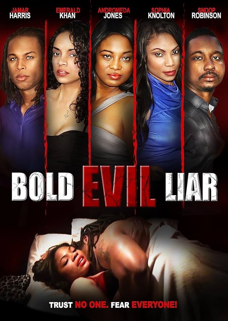 Poster of Bold Evil Liar