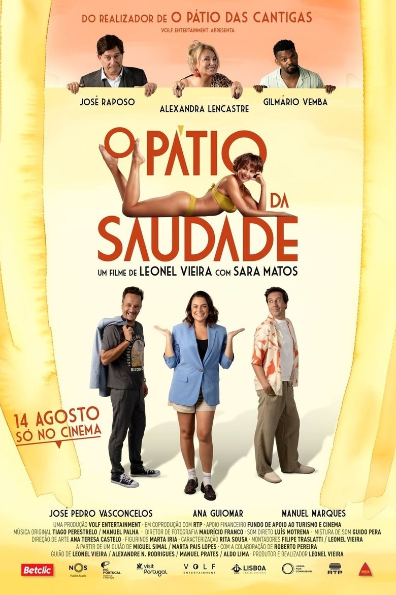 Poster of O Pátio da Saudade