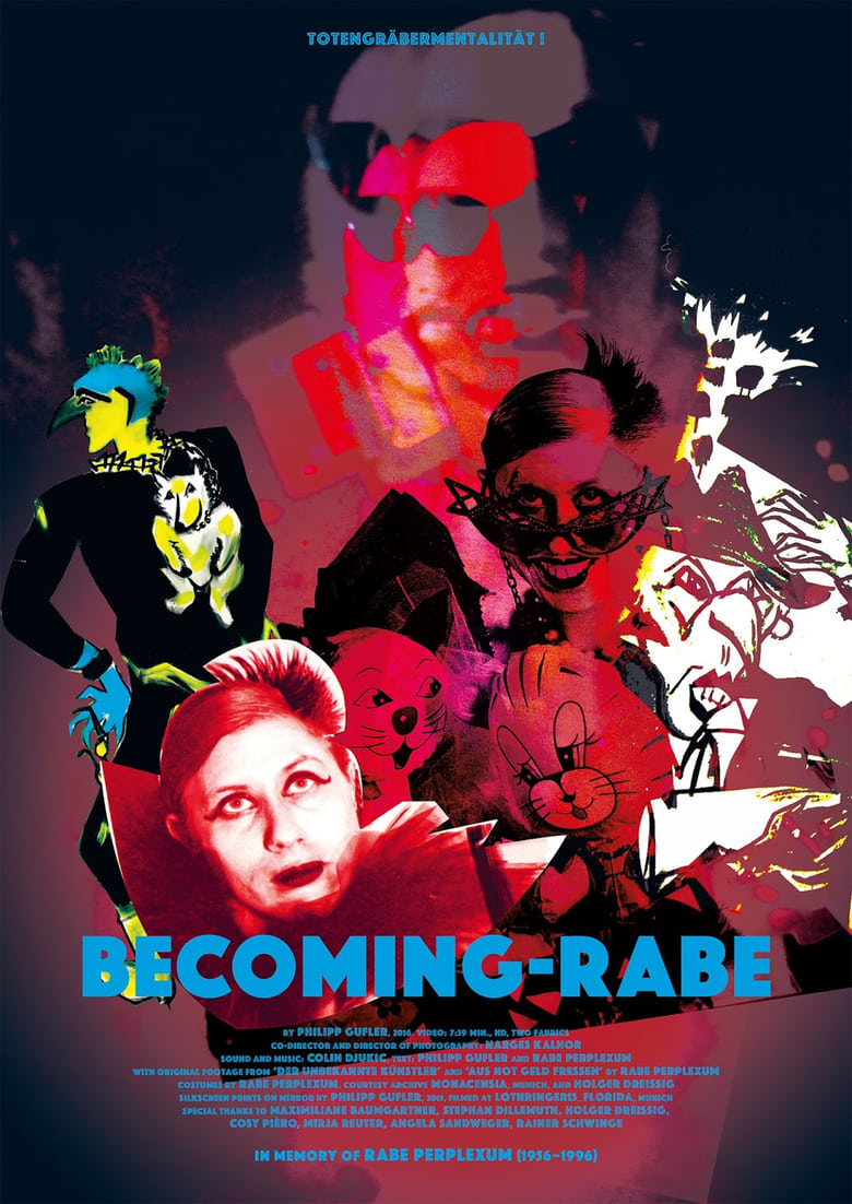 Poster of Becoming-Rabe