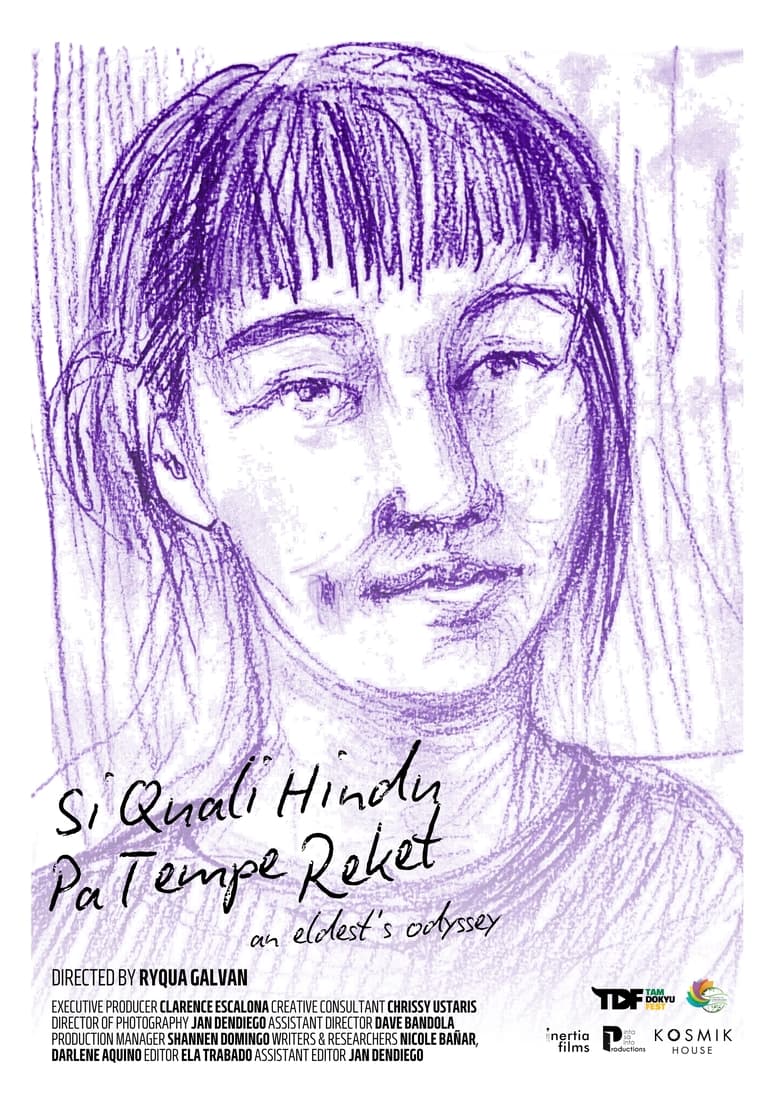 Poster of Si Quali Hindu Pa Tempe Reket: An Eldest's Odyssey