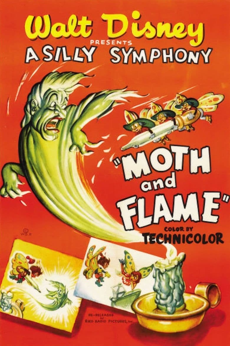 Poster of Moth and the Flame