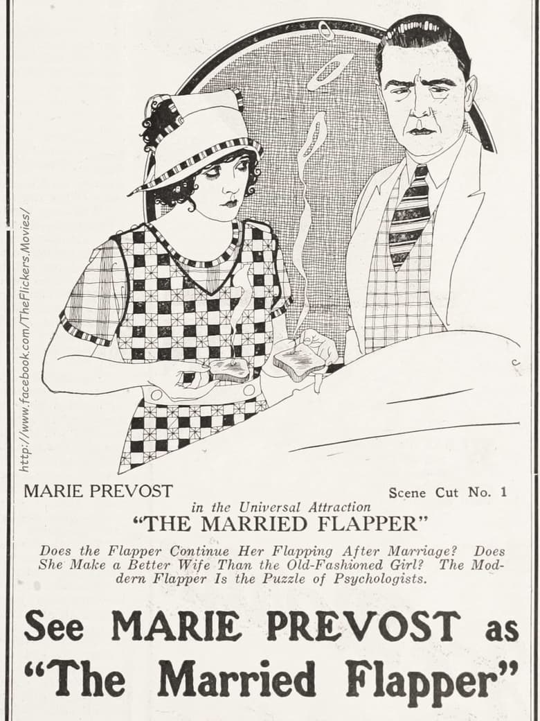 Poster of The Married Flapper