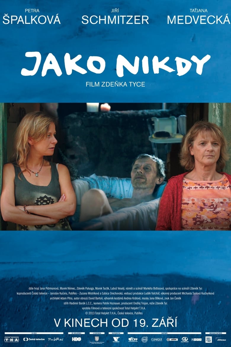 Poster of Jako nikdy