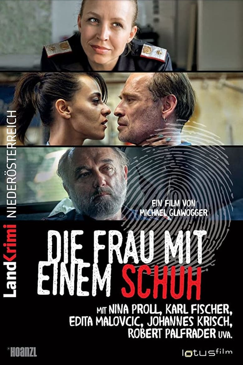 Poster of Die Frau mit einem Schuh