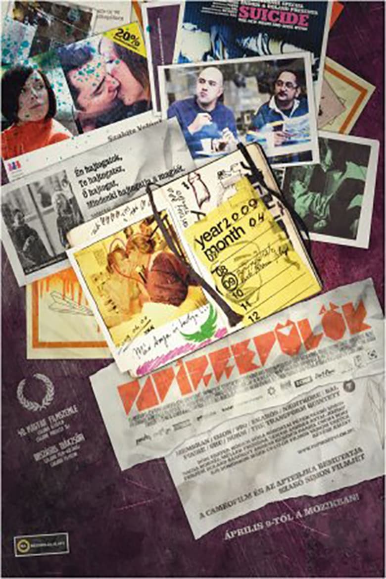 Poster of Papírrepülők