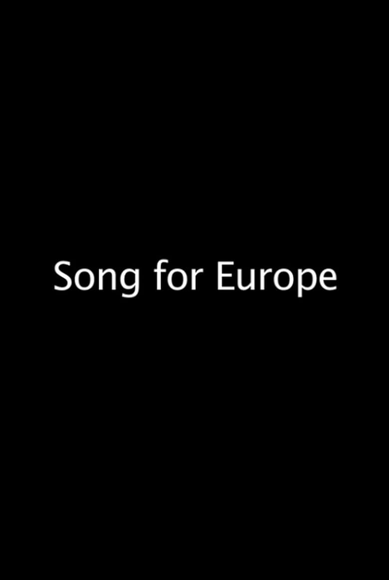 Poster of Song For Europe