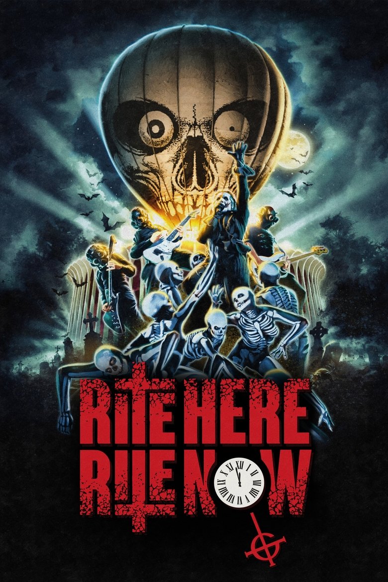 Poster of Ghost: Rite Here Rite Now