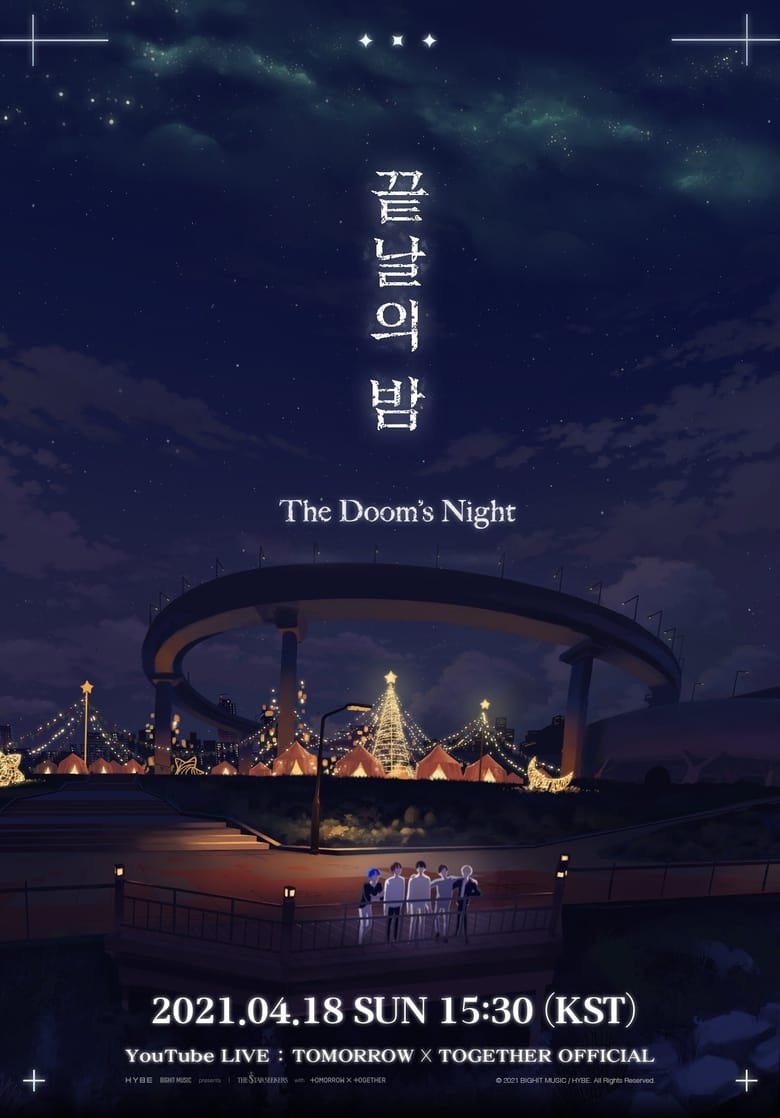 Poster of The Doom’s Night