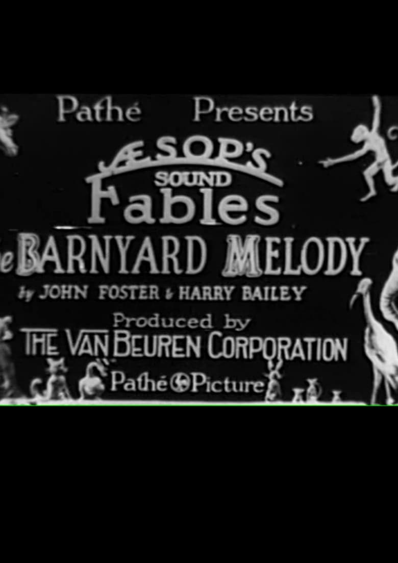 Poster of Barnyard Melody