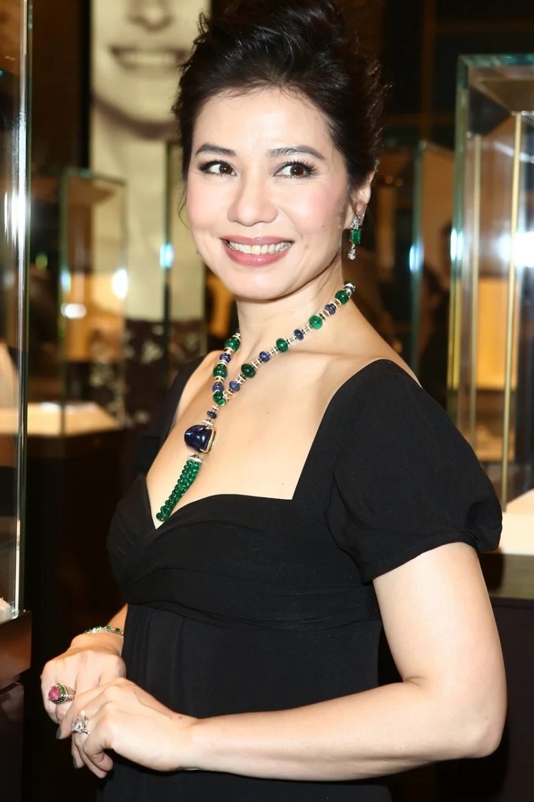 Portrait of Cherie Chung Cho-Hung