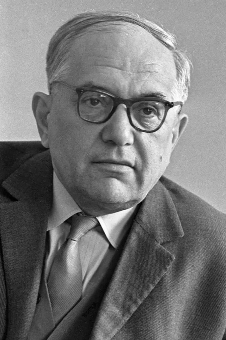 Portrait of Aleksandr Ptushko