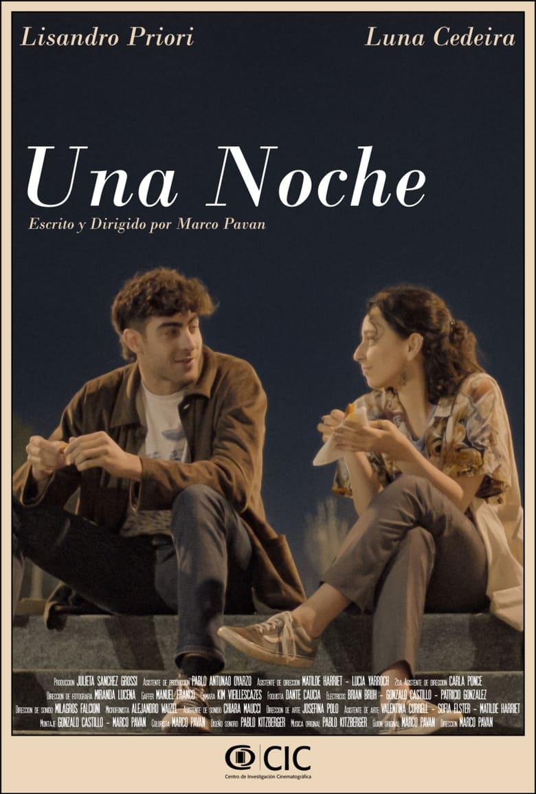 Poster of Una Noche