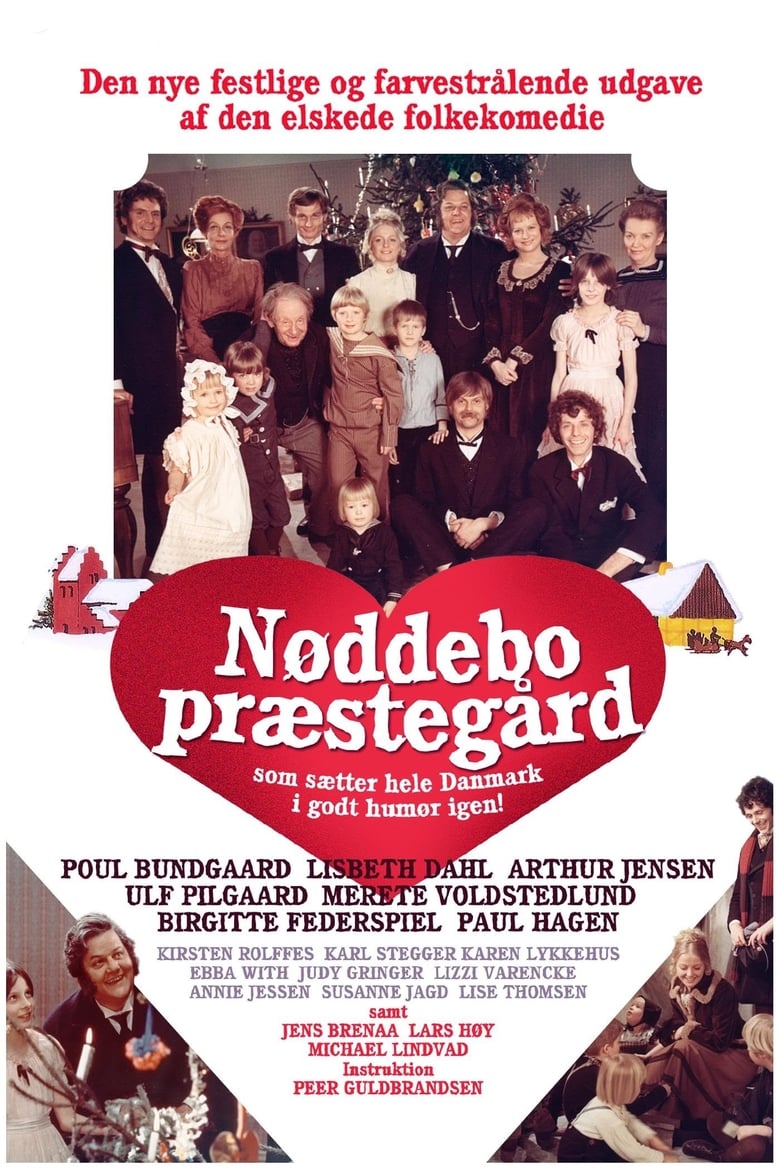 Poster of Nøddebo præstegård