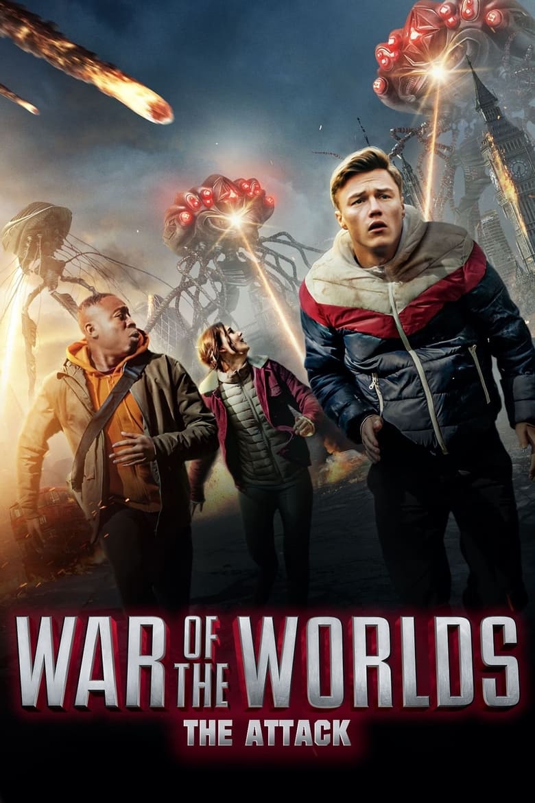 Poster of War of the Worlds: The Attack