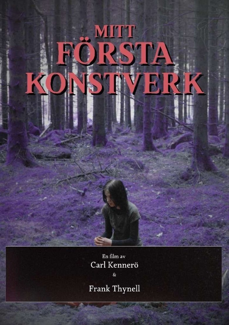 Poster of Mitt första konstverk