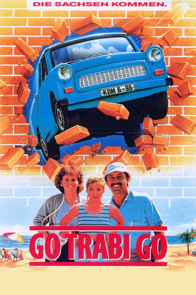 Poster of Go Trabi Go