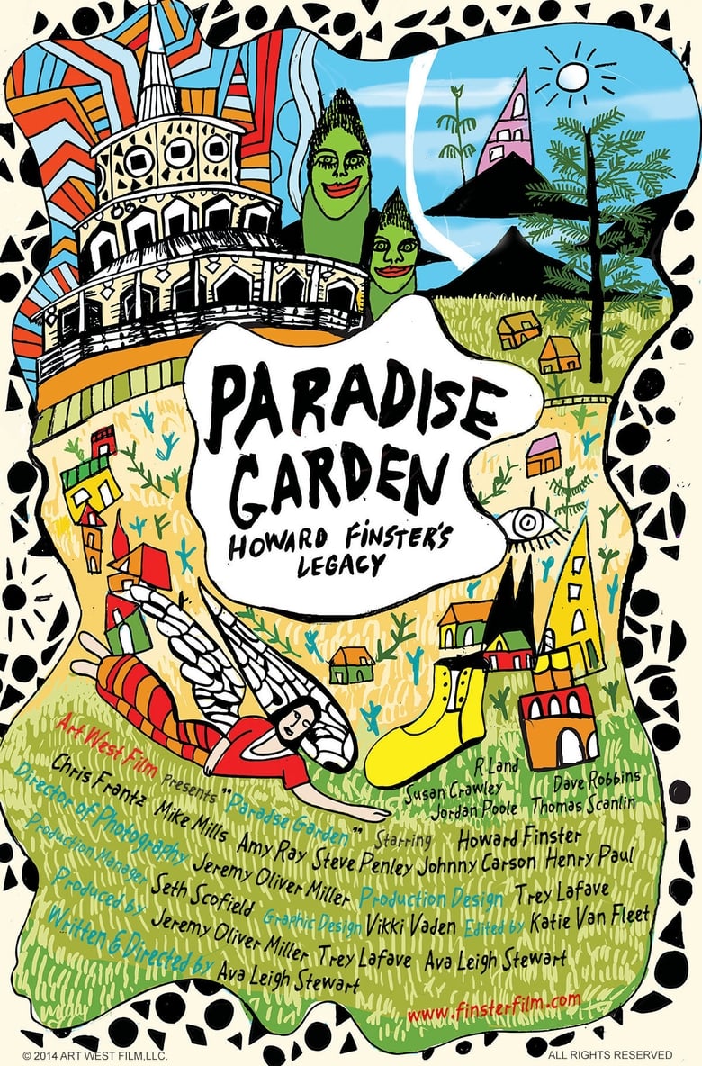 Poster of Paradise Garden: Howard Finster's Legacy