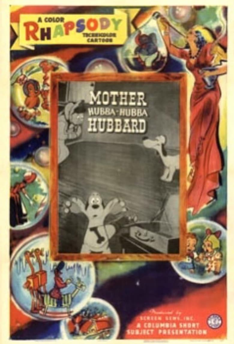 Poster of Mother Hubba-Hubba-Hubbard