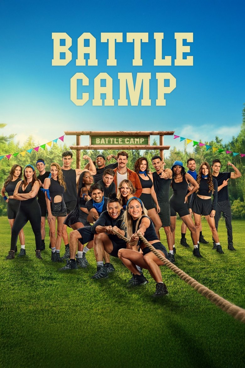 Poster of Battle Camp