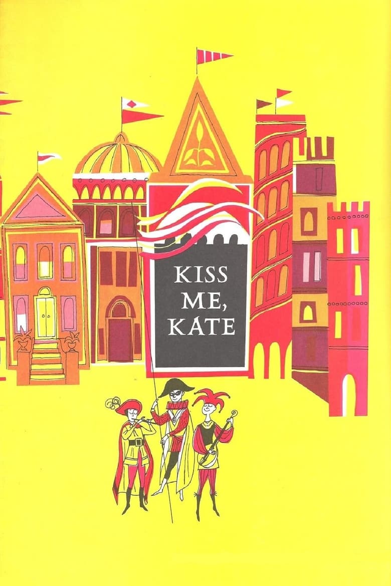 Poster of Kiss Me, Kate