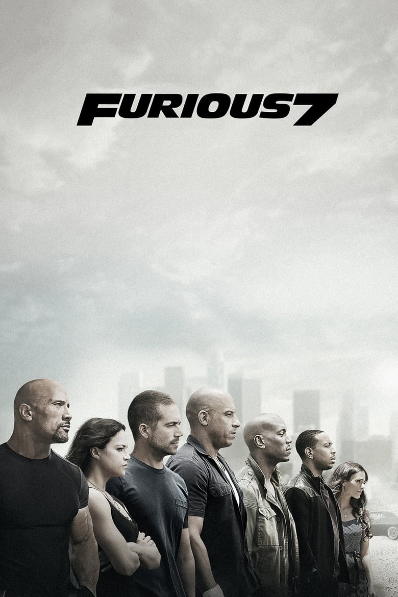 Poster of Furious 7