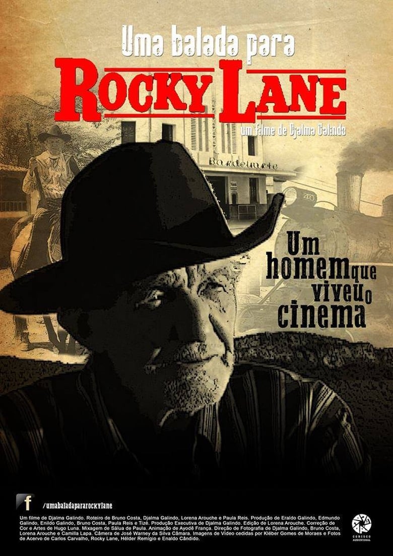 Poster of Uma Balada para Rocky Lane