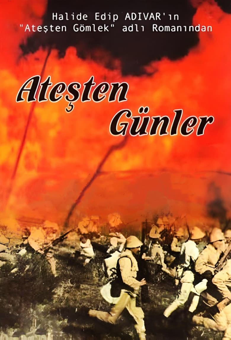 Poster of Ateşten Günler