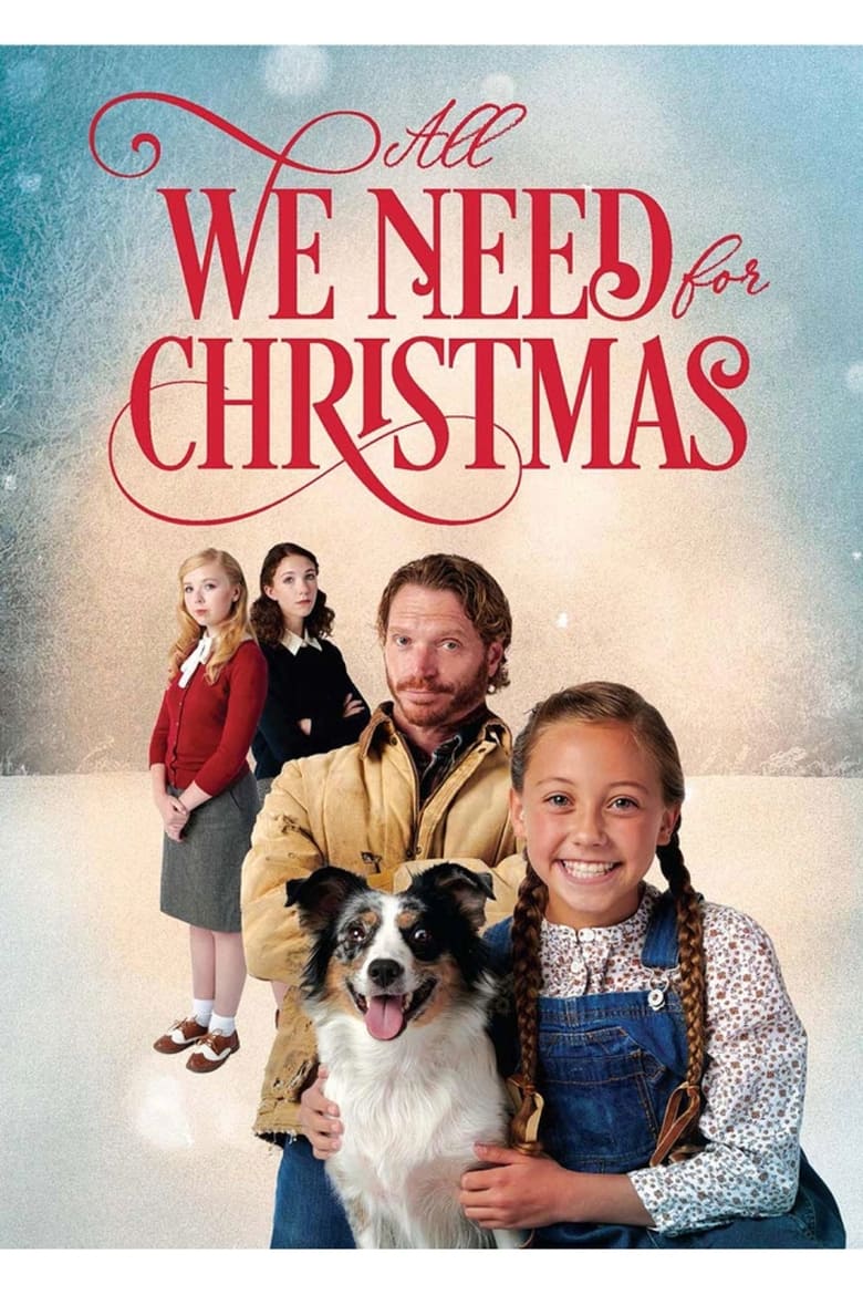 Poster of All We Need for Christmas