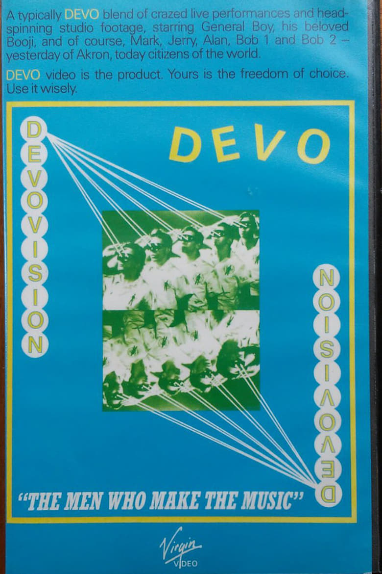 Poster of DEVO | The Men Who Make the Music