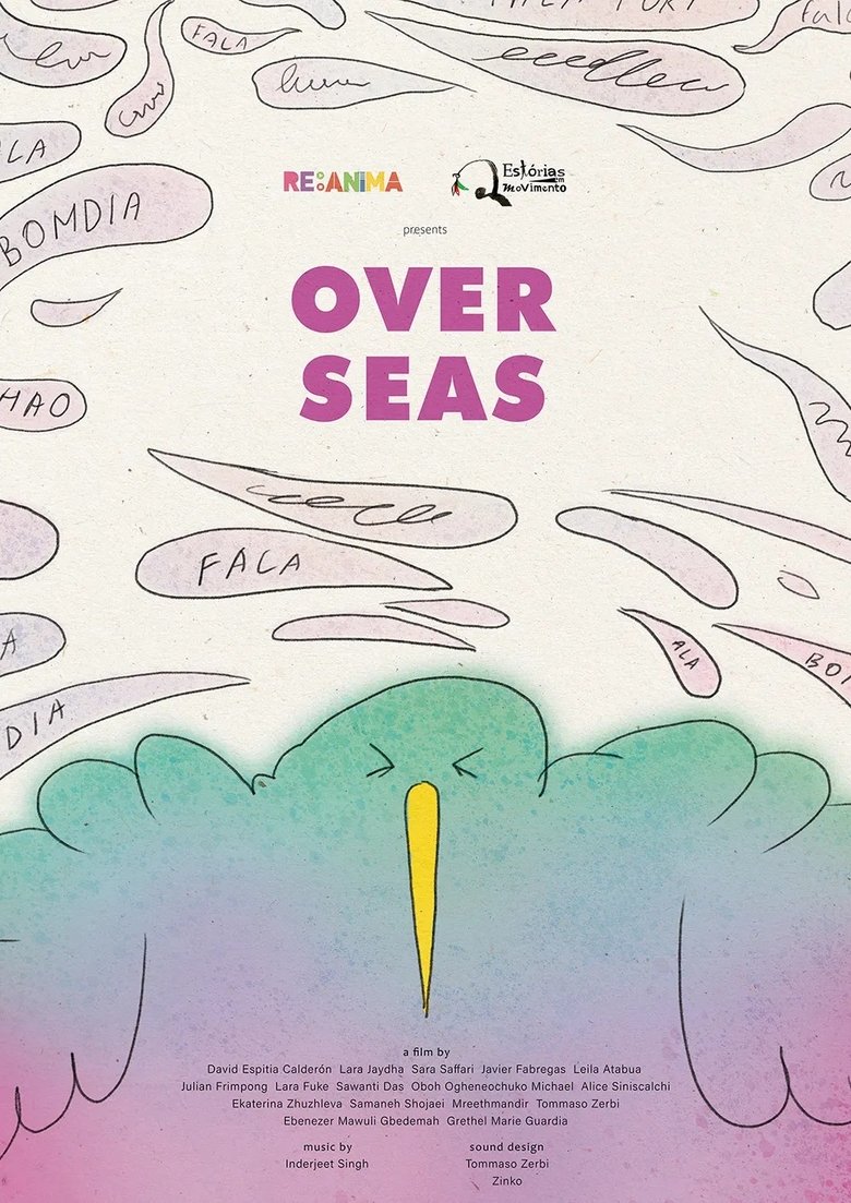Poster of Over Seas