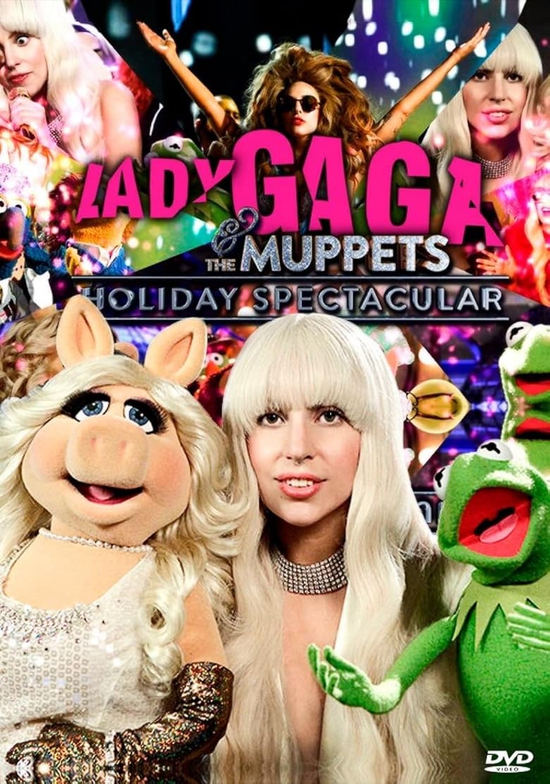 Poster of Lady Gaga & the Muppets Holiday Spectacular