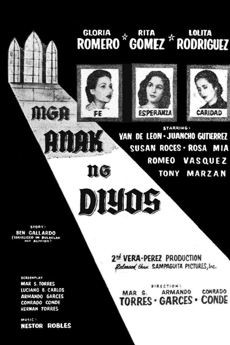 Poster of Mga Anak ng Diyos