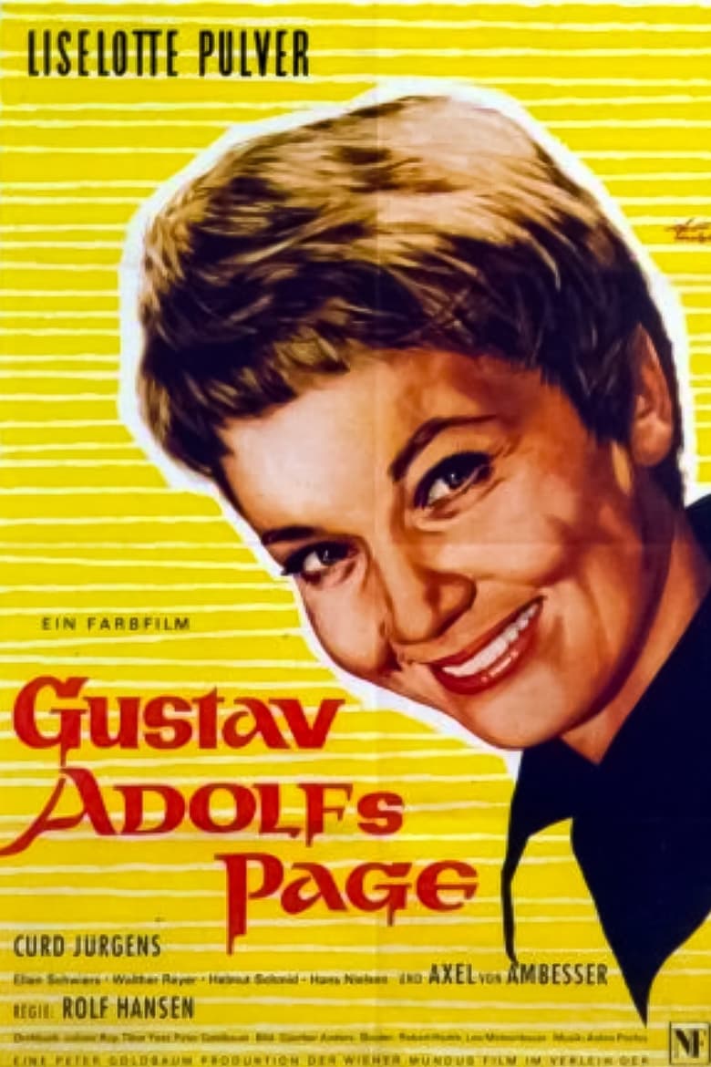 Poster of Gustav Adolfs Page