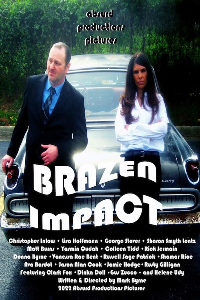 Poster of Brazen Impact