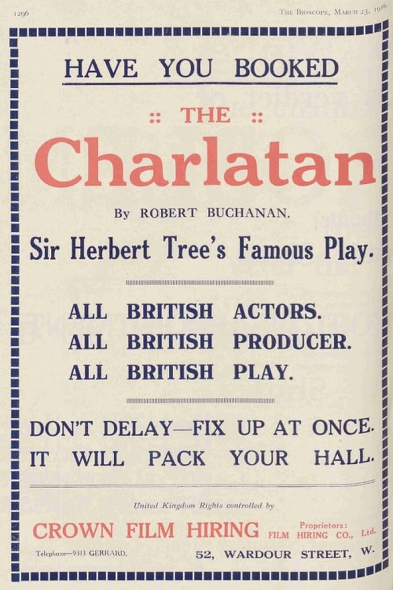 Poster of The Charlatan