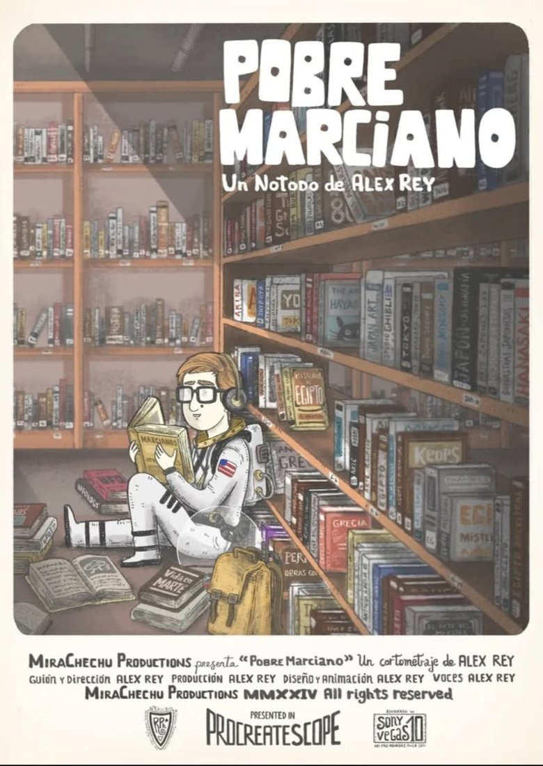 Poster of Poor Marciano