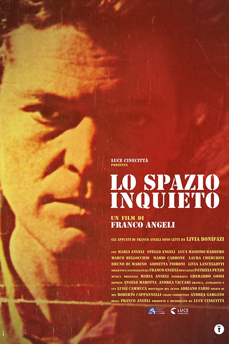 Poster of Lo Spazio Inquieto