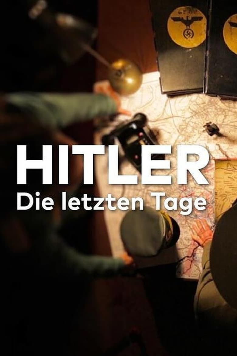 Poster of Hitler - Die letzten Tage