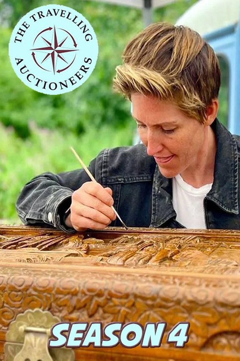 Poster of Episodes in The Travelling Auctioneers - Series 4 - Series 4