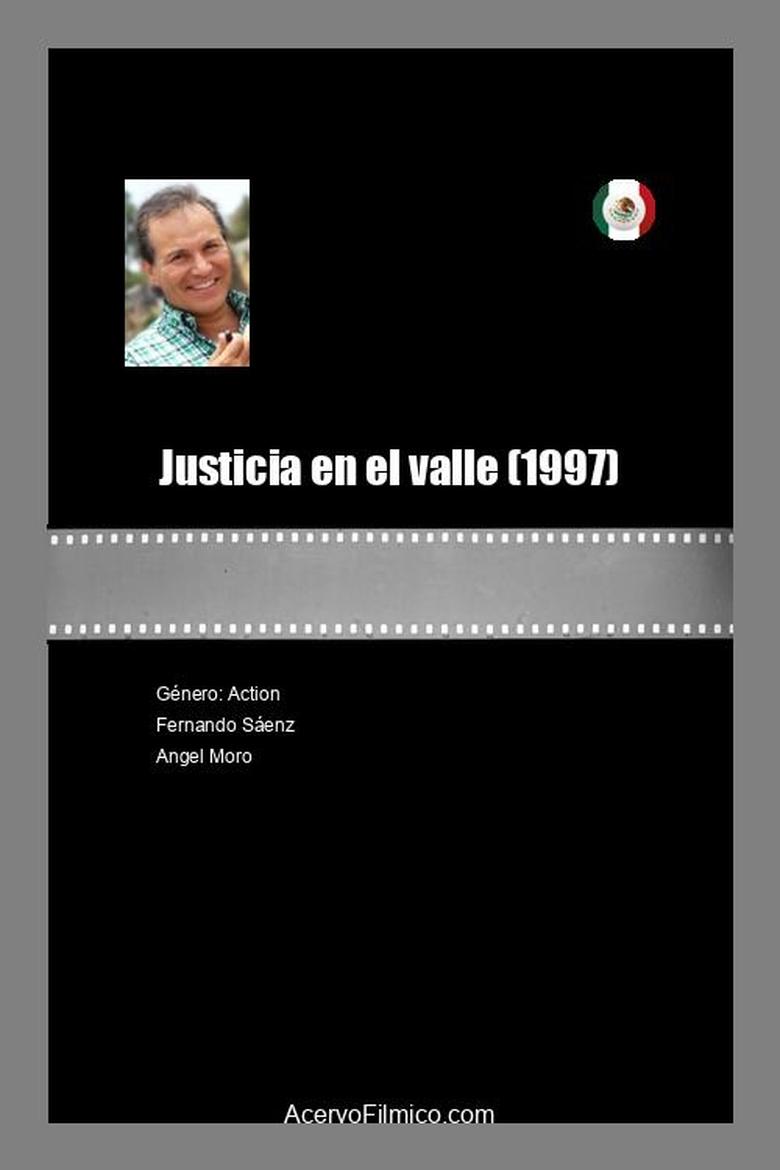 Poster of Justicia en el valle