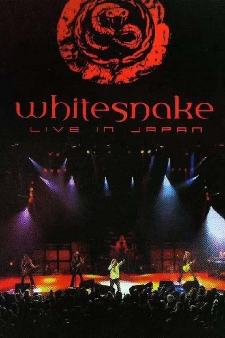 Poster of Whitesnake: Live in Japan