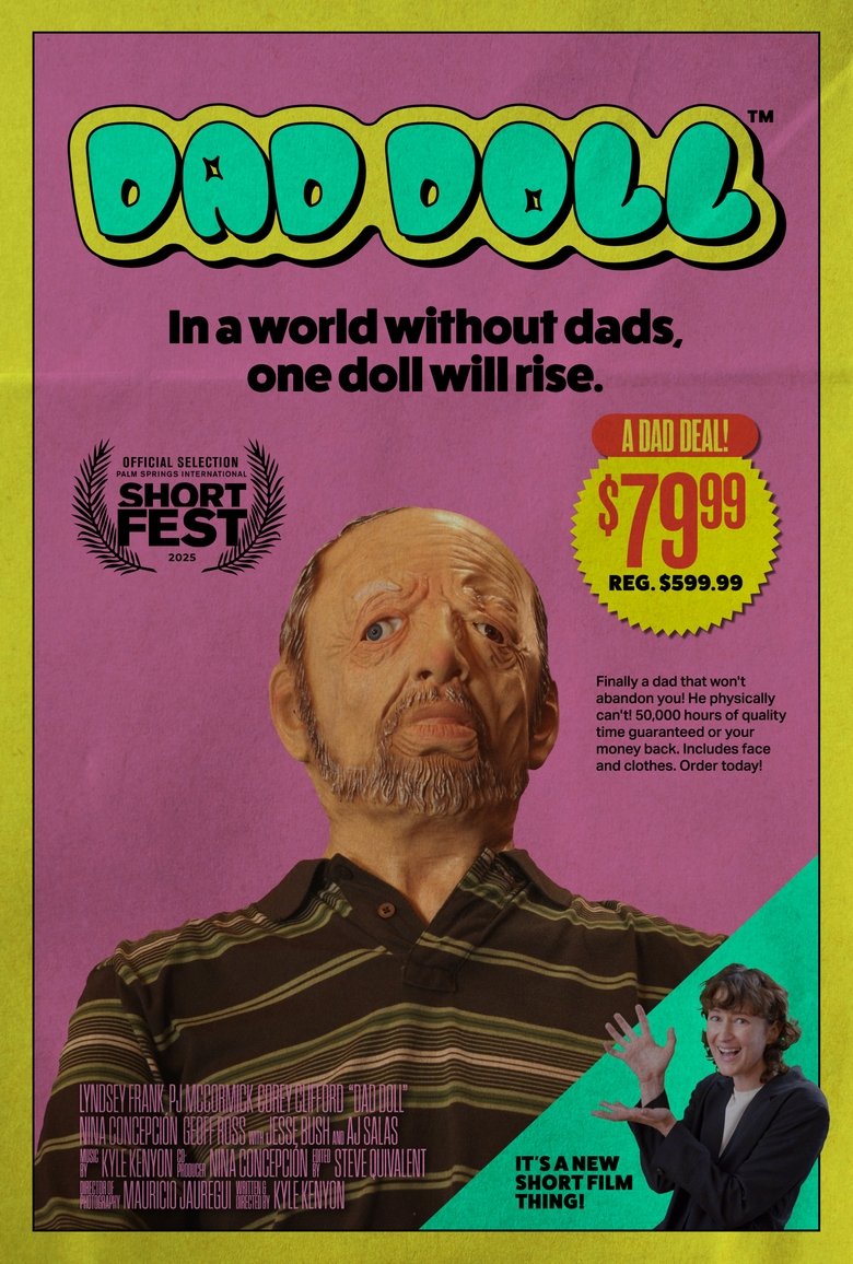 Poster of Dad Doll