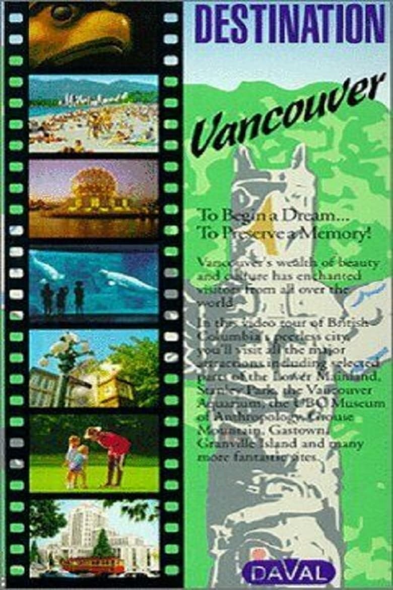 Poster of Destination Vancouver