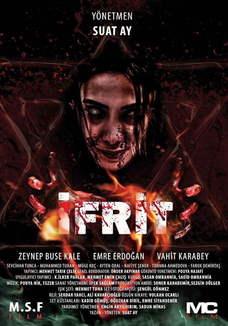 Poster of İfrit