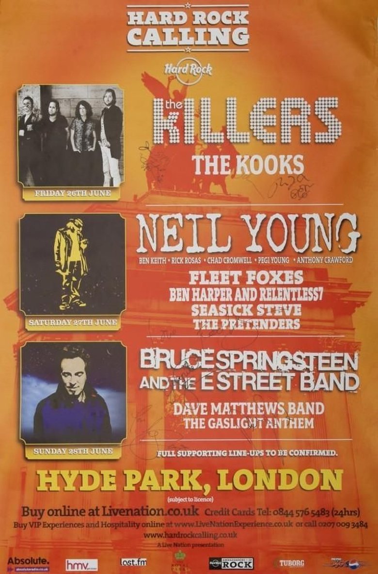 Poster of Hard Rock Calling 2009