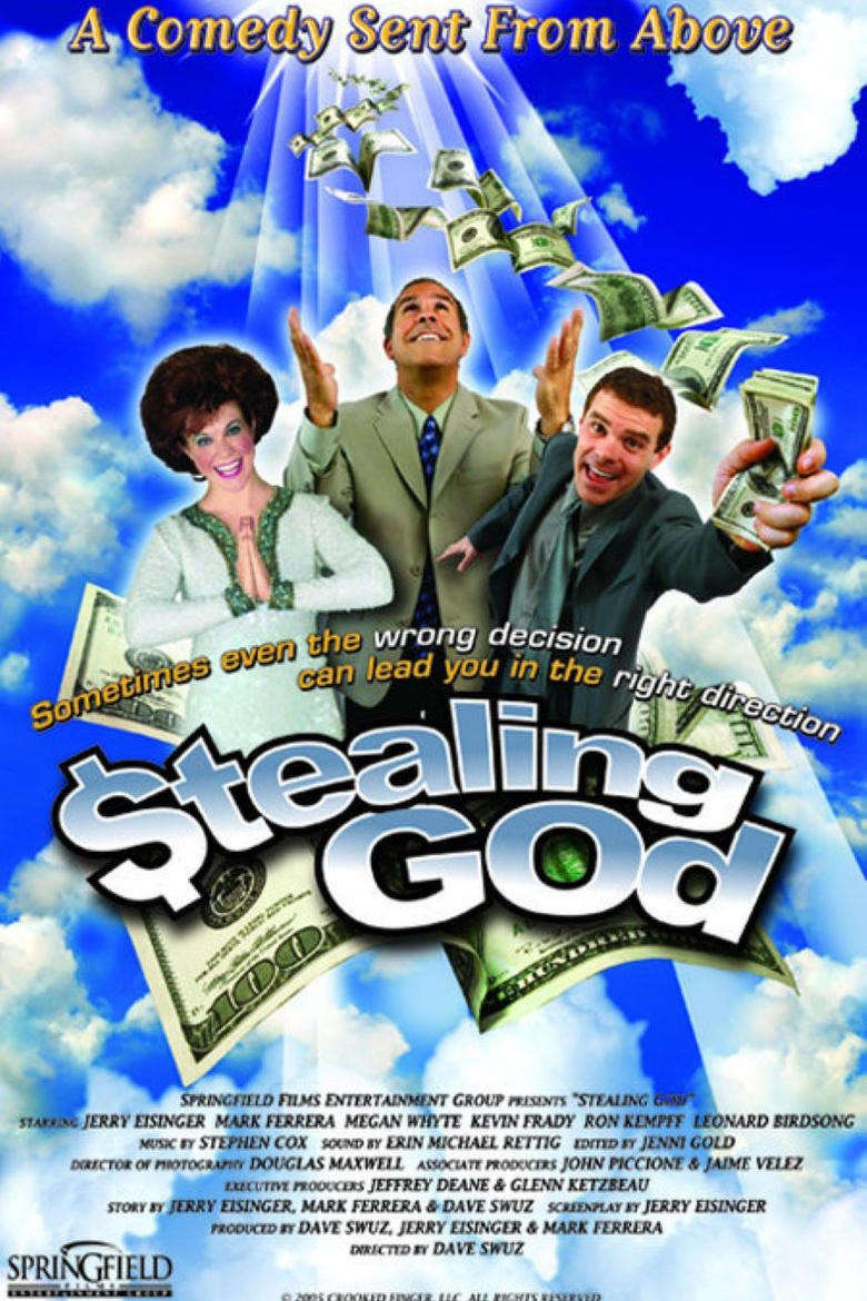 Poster of Stealing God