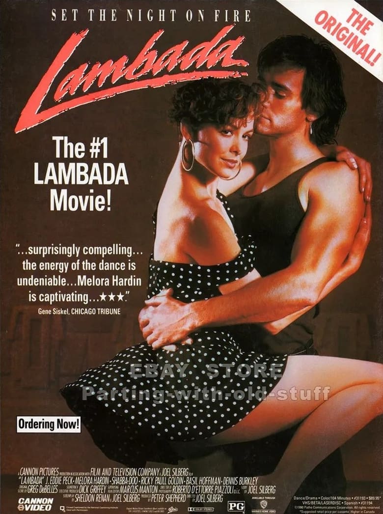 Poster of Lambada